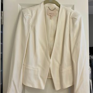 Rebecca Taylor White Blazer, size 6